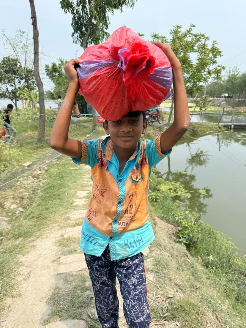 Work in Bangladesh 1